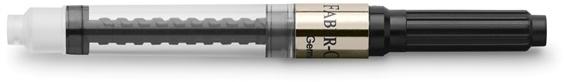 Actual product image Faber-Castell Converter for Design Fountain Pen (black/transparent, 1 x)