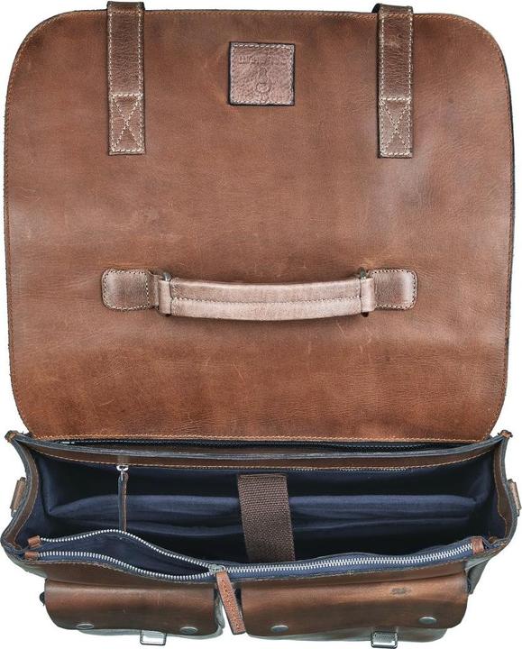 Actual product image Bull & Hunt Messenger Business Bag