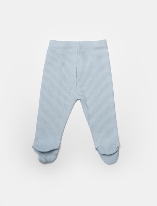 Produktbild BabyCosy Strickhose mit Fuss, 2 Pack (68)