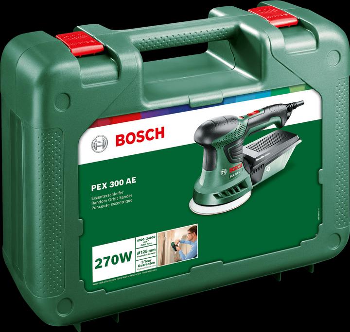 Produktbild Bosch Home & Garden Pex 300 Ae (Exzenterschleifer, 270 W)