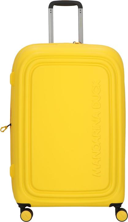 Mandarina Duck Logoduck+ 4-Rollen-Trolley 75 cm (103 l, L (90 - 115l))