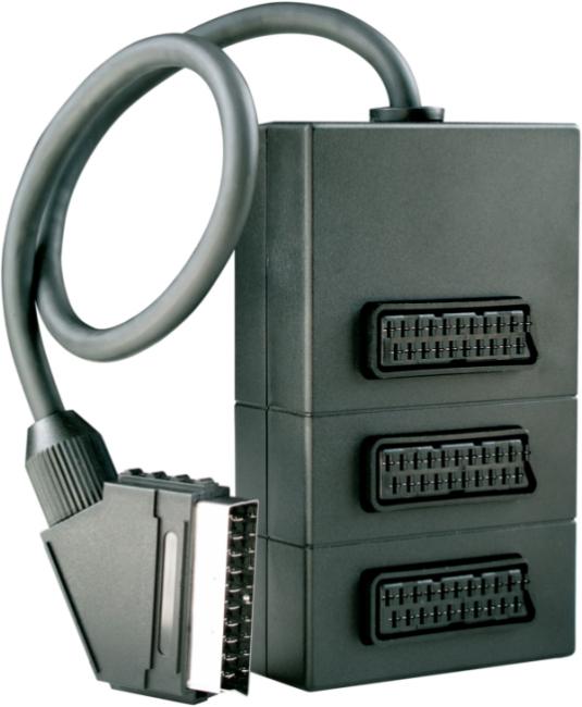 Actual product image Schwaiger SCART distributor (Terminal strips)
