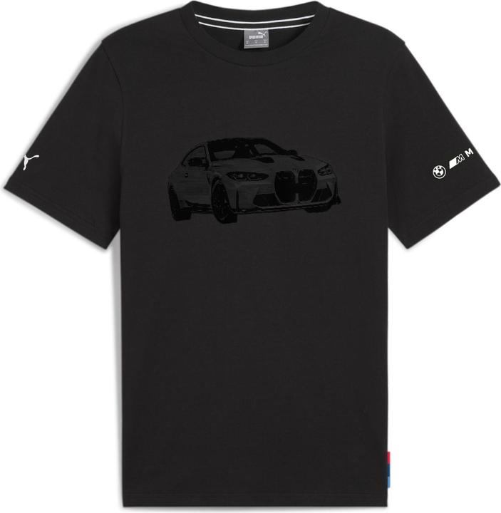 Actual product image Puma BMW Mms Ess Graphic Tee (XL)