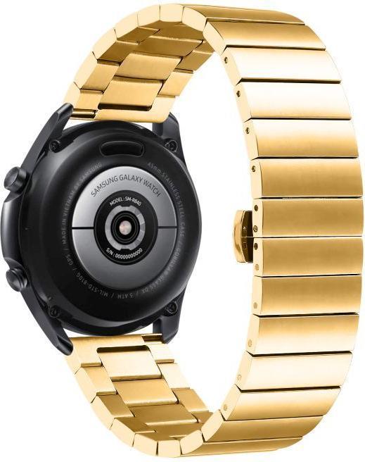 MU Style Bamboo Series Stainless Steel Replacement Bracelet (18 mm, Stainless steel)