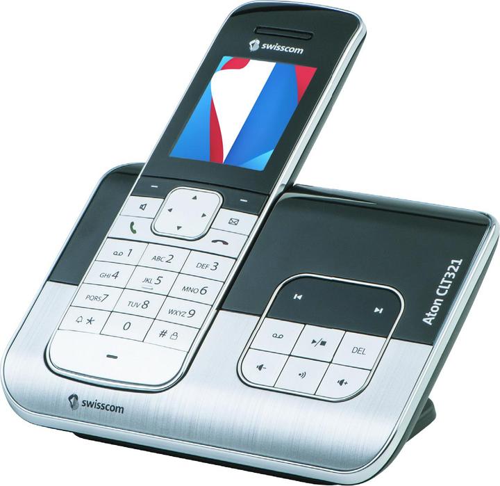 Actual product image Swisscom Aton CLT321