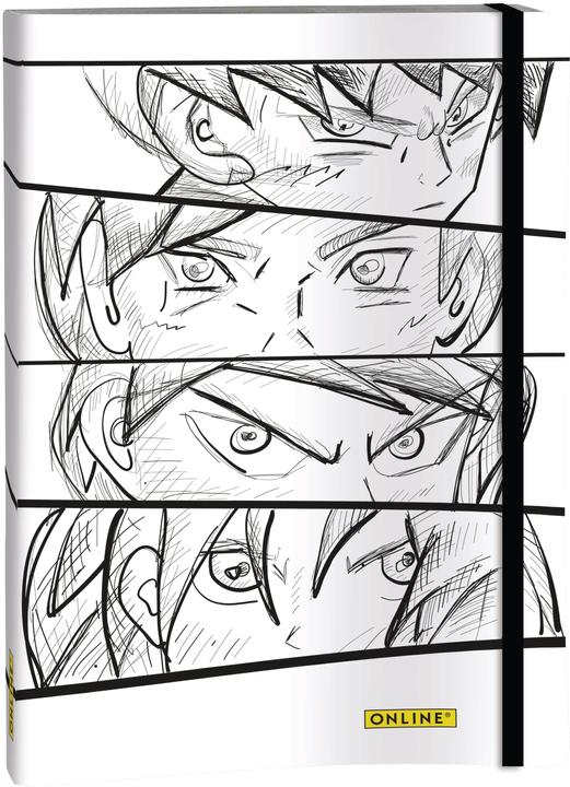 Image du produit Online Bullet Journal Manga A5 81865 120g, 72 feuilles dotted (A5, Pointillés, Non contraignant)
