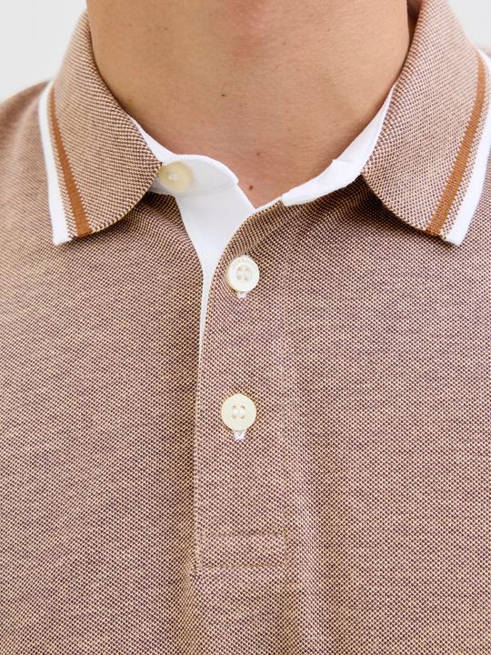 Actual product image Jack & Jones Jjepaulos Polo Ss Noos (3XL)