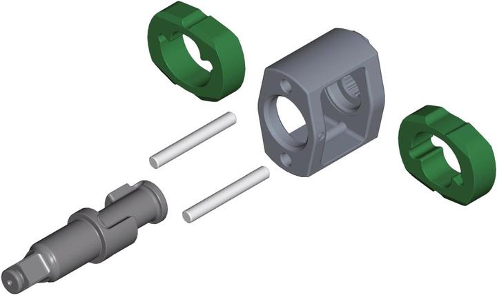 Produktbild KS Tools 3/4" MONSTER Hochleistungs-Druckluft-Schlagschrauber, 1690 Nm, 88 dbA (Druckluft)