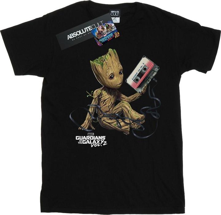 Guardians Of The Galaxy Groot Tape TShirt Jungen