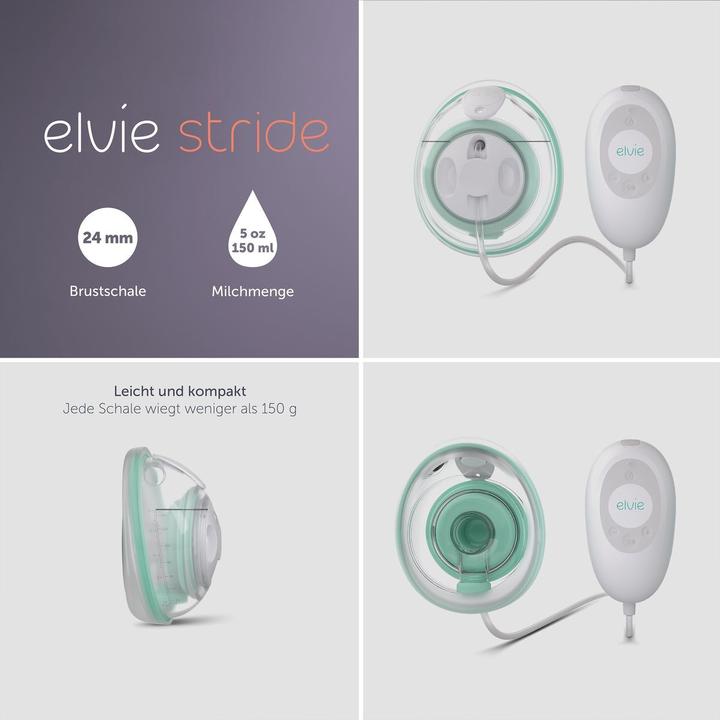 Immagine prodotto Elvie Stride 2 - Elektrische Einzelmilchpumpe