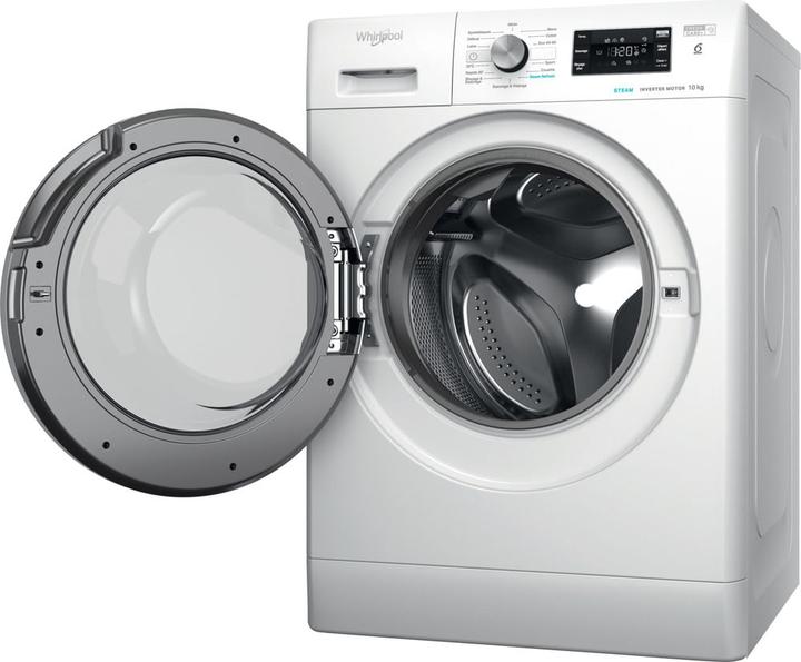 Image du produit Whirlpool Lave-linge posable - FFBR 10489 BSV FR (10 kg, Gauche)