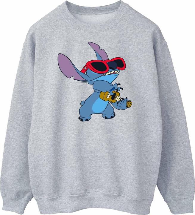 Immagine prodotto Disney Lilo And Stitch Guitar Felpa Uomo (S)