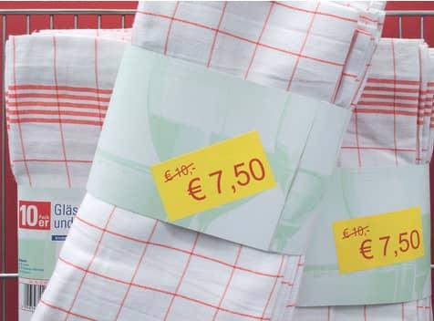 Produktbild HERMA Farbige Etiketten A4