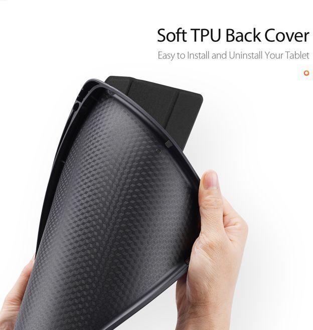 Produktbild Dux Ducis Domo Tri-fold Smart Case (iPad 10.2 (2020), IPad 10.2 (2021), iPad 10.2 2019)