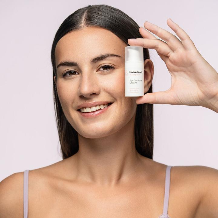Image du produit InnovaGoods Contour des yeux Kombucha Vibeglow 15 ml (Crème, 15 ml, Jour + nuit)