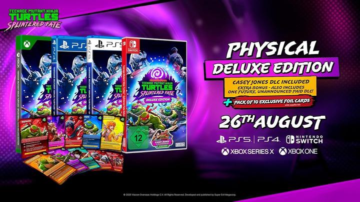Actual product image Liquidbit TMNT: Splintered Fate - Deluxe Edition (PS5, DE)