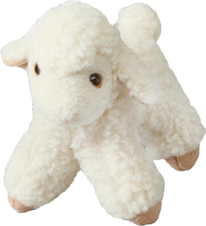 Actual product image Zewi Sheep made of virgin wool, standing (23 cm)
