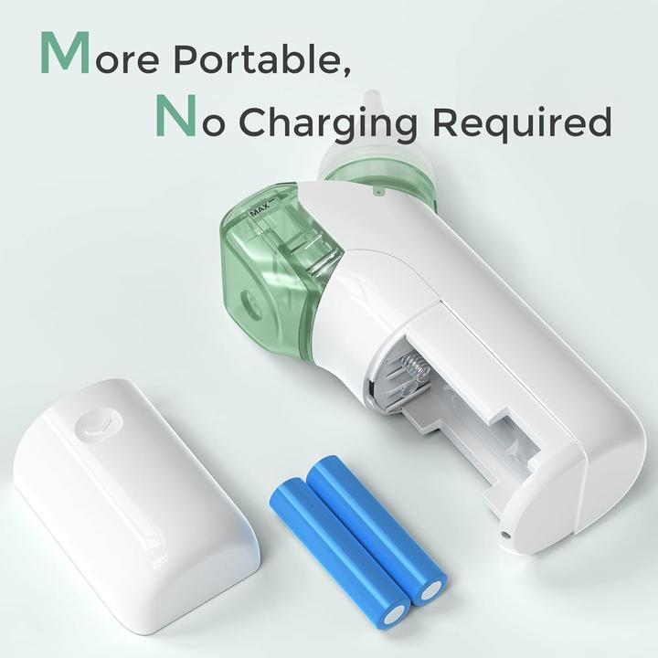 Image du produit Momcozy Aspirateur nasal pour bébé - Longue durée de vie des piles