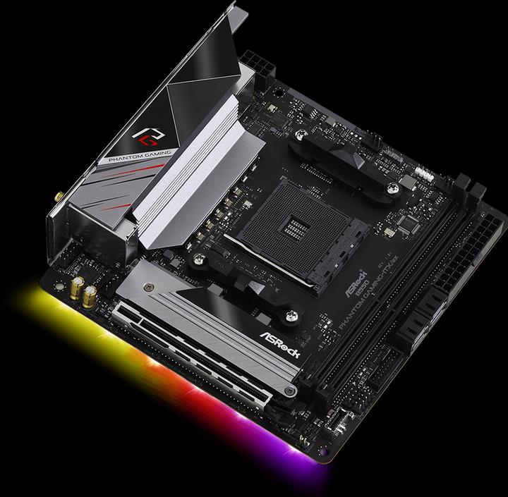 Produktbild AsRock B550 Phantom Gaming ITX (AM4, AMD B550, Mini-ITX)