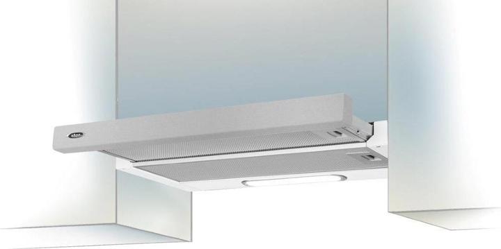 Actual product image Akpo Cooker hood under-cabinet WK-7 LIGHT ECO 60 INOX (265,5 m3/h, 600mm, inox color) (Substructure hood)