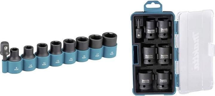 Productafbeelding Makita Sets dopsleutels (6 mm, 12 mm, 10 mm, 7 mm, 11 mm, 8 mm, 13 mm)