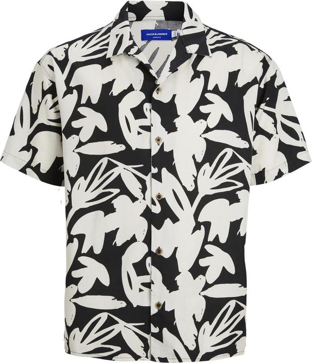 Jack & Jones Camicia a maniche corte in Tencel con stampa all-over (S)