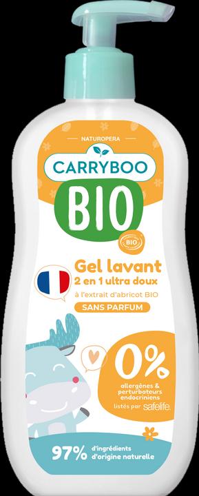 Image du produit Carryboo Gel Lavant 2 en 1 ultra doux Bio