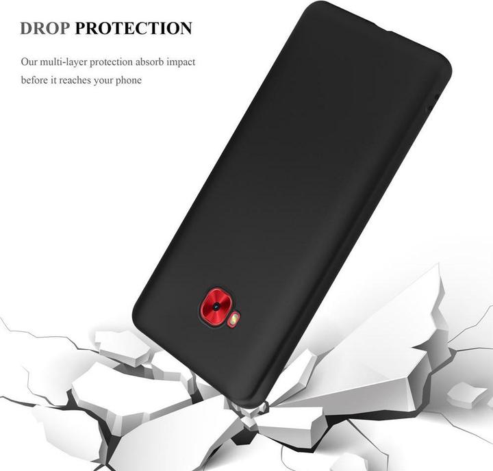 Image du produit Cadorabo Couverture métallique mate TPU (Asus Zenfone 4 Selfie Pro)