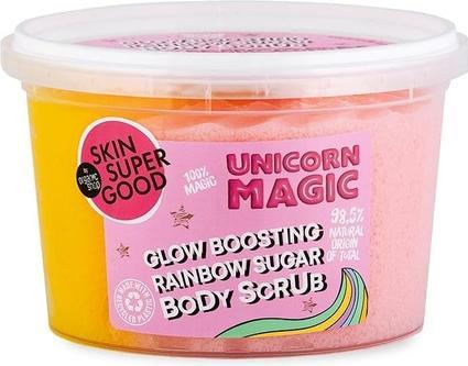 Natura Siberica Skin So Good MYLITTLEMAGIC Unicorn Magic Glow Boosting Sugar Body Scrub 250ml (250 ml)