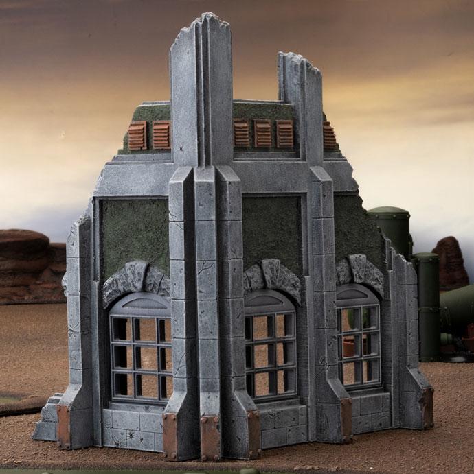 Produktbild Gelände Gothic Industrial Ruins – Medium Corner
