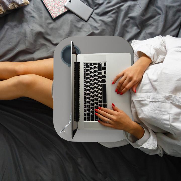Actual product image Relaxdays Laptop cushion