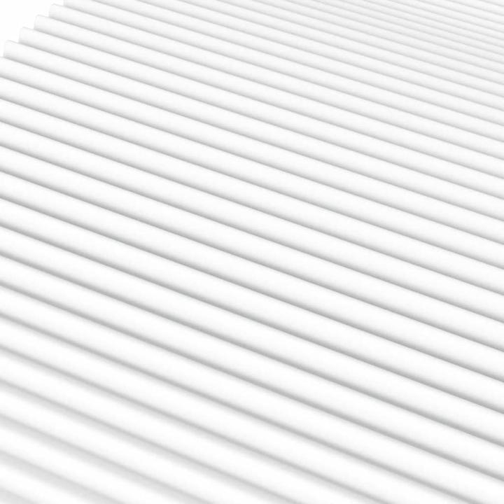 Valeurs nutritives et ingrédients VidaXL Schaumstoffmatratze 180 x 210 cm Härtegrad H2 H3 (180 x 210 cm, Noyau de mousse)