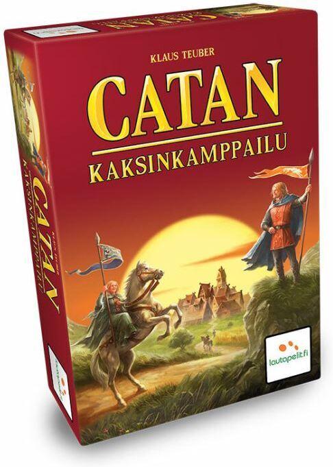 Actual product image Lautapelit Catan Kaksinkamppailu - lautapeli kahdelle