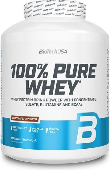 Immagine prodotto Biotech USA 100 Siero di latte puro (Vaniglia Bourbon, 1 pz., 2270 g)