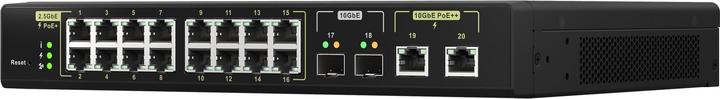 Productafbeelding QNAP QSW-M2116P-2T2S (20 Havens)