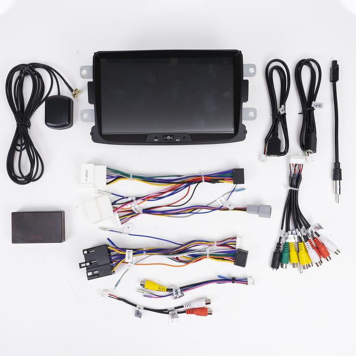 Immagine prodotto PNI Lettore multimediale per auto DAC100 con Android 10, 2 GB DDR3/ROM 32 GB, sistema di