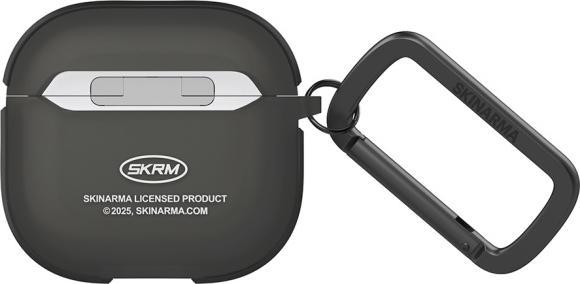 Produktbild Skinarma Case Kinzoku for AirPods 4 black (Kopfhörer Tasche)