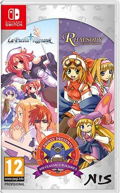 Produktbild NIS Prinny Presents Classics Volume 3 - Deluxe Edition (Switch, Switch Lite, Switch OLED)