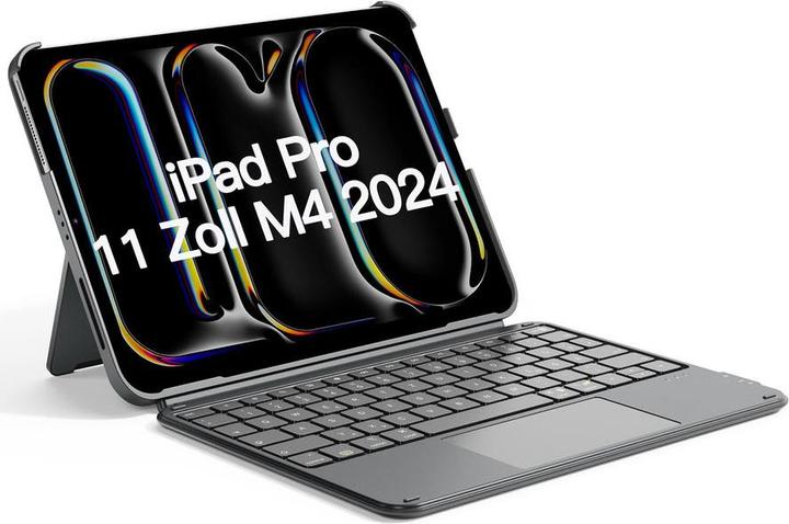 Actual product image Inateck Keyboard iPad 04122-11 gray (KB04122-11 gray) (DE)