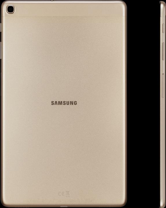 Produktbild Samsung Galaxy Tab A 10.1 LTE (2019) 32GB (4G, 10.10", 32 GB, Gold)