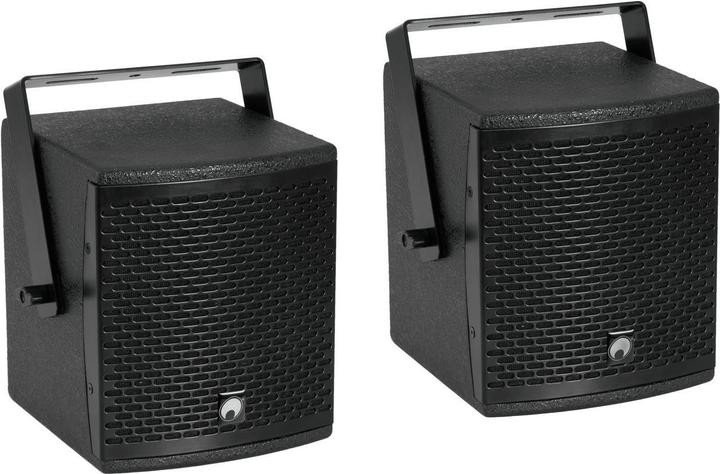 Produktbild Omnitronic Molly-12A+Molly-6 Aktives PA-Lautsprecher-Set inkl. Subwoofer, Bluetooth (Aktiv)