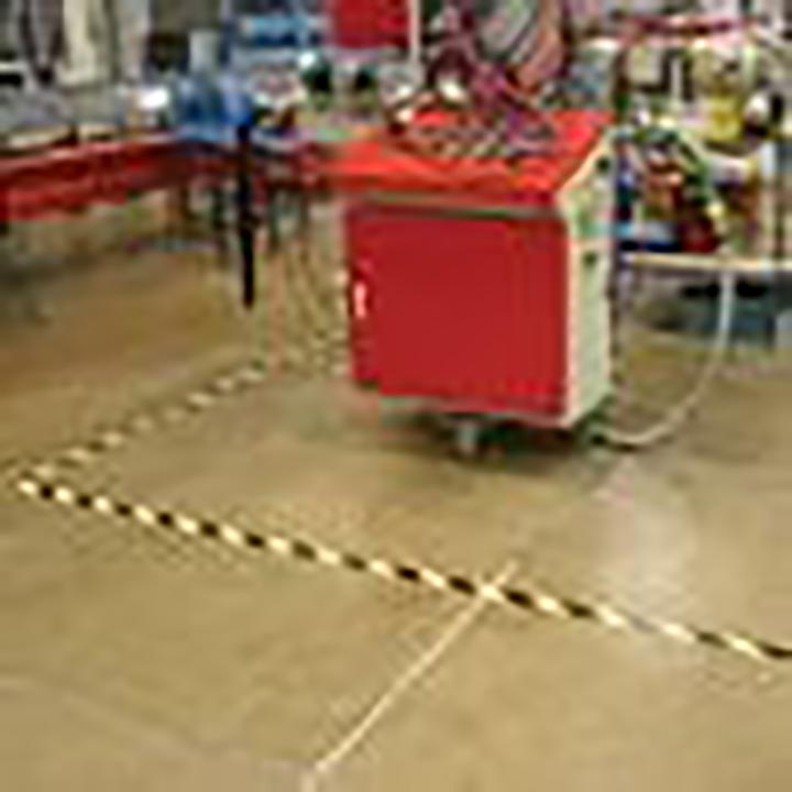 Actual product image Coba Europe Self-adhesive floor marking tape COBAtape (50 mm)