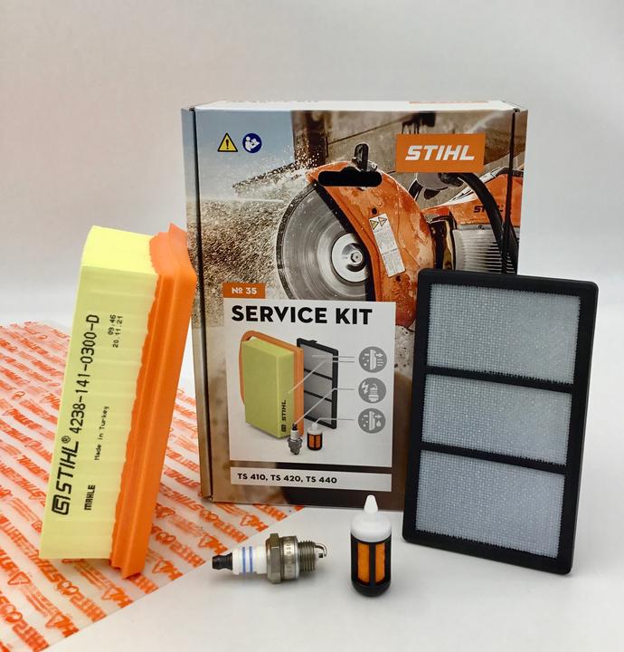 Productafbeelding Stihl Service Kit 35 voor doorslijpmachines TS 410, TS 420, TS 440