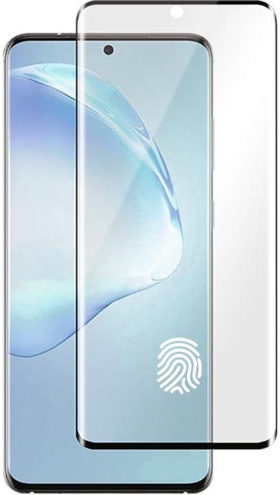 Produktbild PhoneLook 3D Tempered Glass Schutzglas schwarz (Fingerabdruck kompatibel) (1 Stück, Samsung Galaxy S22 Ultra)