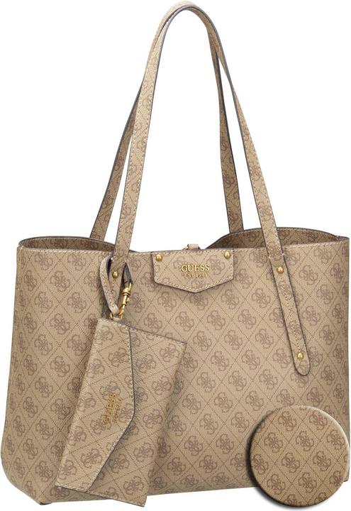 Produktbild Guess Handtasche Eco Brenton Logo Tote (14 l)