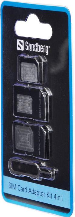 Immagine prodotto Sandberg Adattatore SIM Kit 4in1