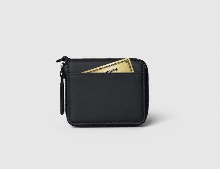 Actual product image The Urban Society ROUND WALLET - Wallet with shoulder strap