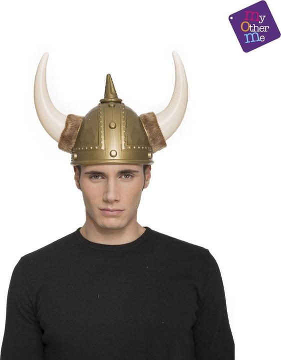 Actual product image My Other Me Viking helmet Viving Costumes 204672 Colourful Gold S 59 cm