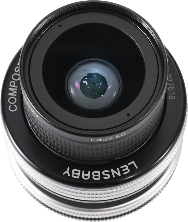 Produktbild Lensbaby Festbrennweite Composer Pro II Edge 50 Canon RF (Canon RF, Vollformat)
