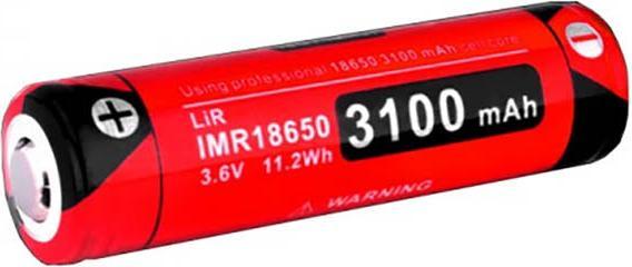 Klarus 3100 mAh IMR18650 Akku